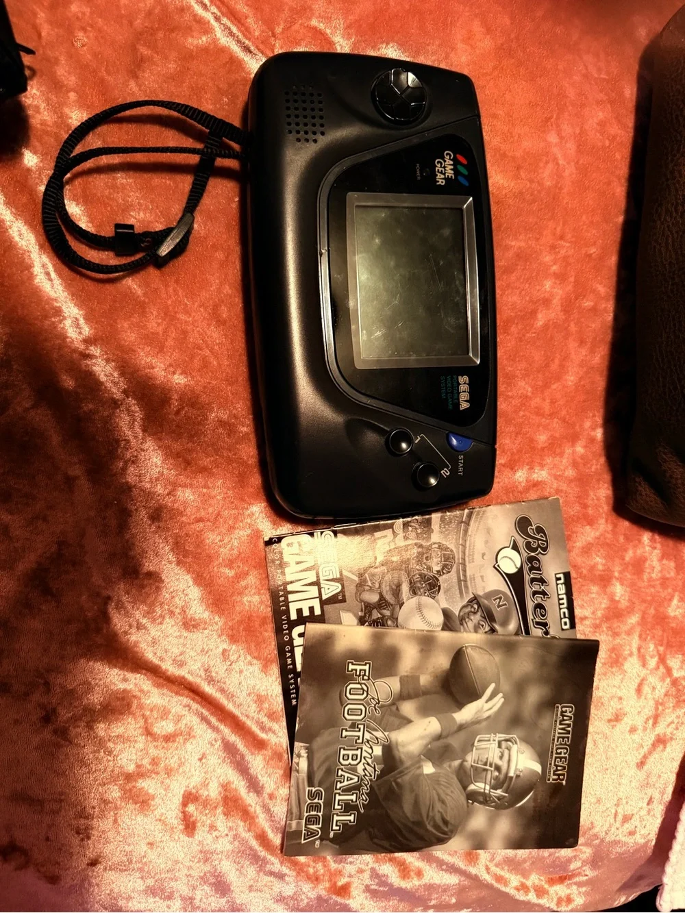 Vintage Sega Game Gear Handheld Console – Works!